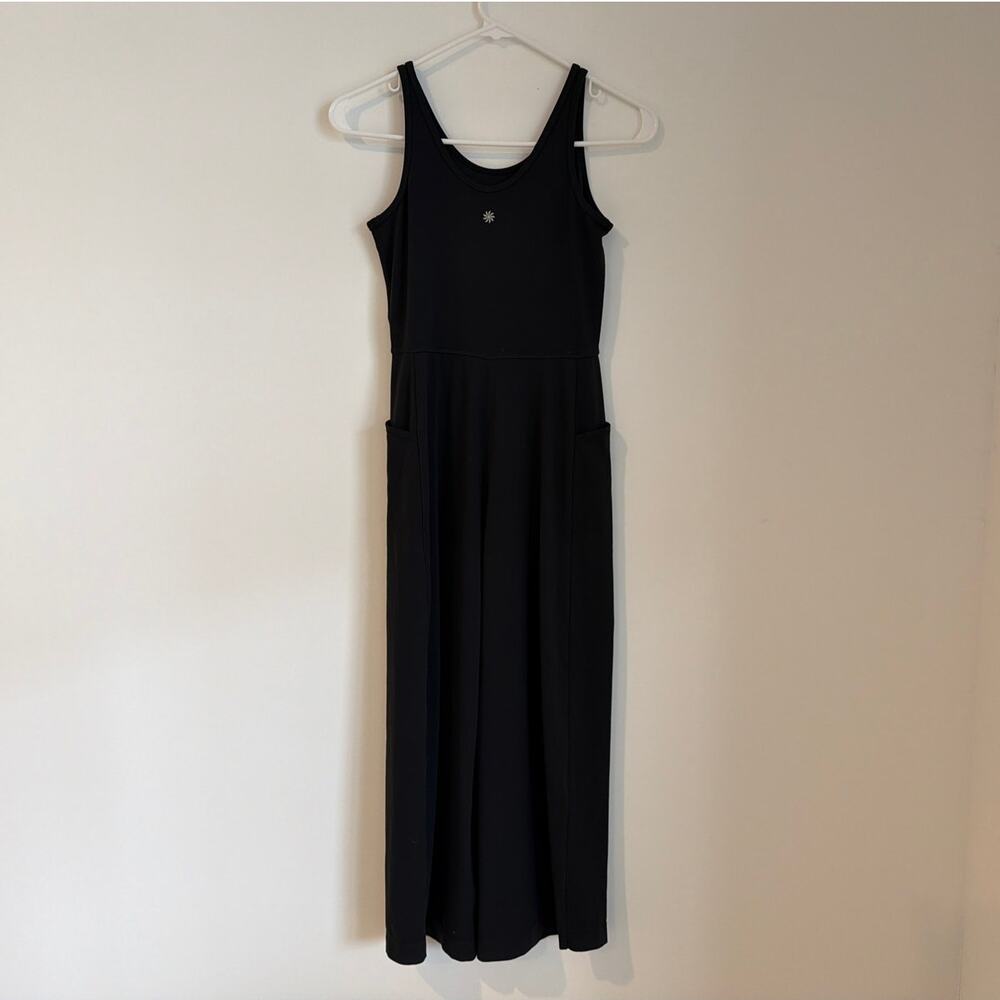 Athleta Girl Stash Your Treasures Jumpsuit, Black, Girls Large 12 - Picture 5 of 7